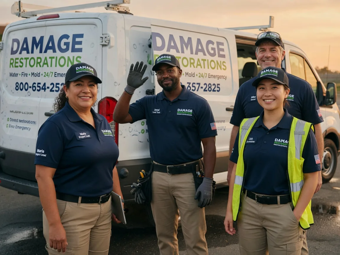 Water Damage Restoration company in Vernon, TX